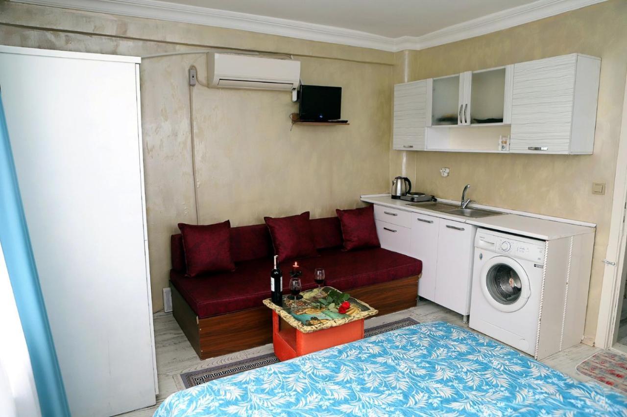 Afrodit Apart Istanbul Exterior foto