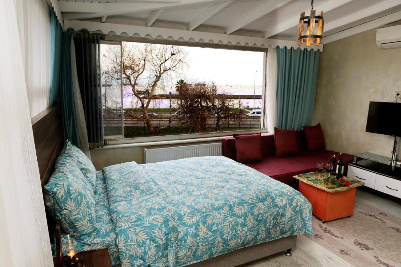 Afrodit Apart Istanbul Exterior foto